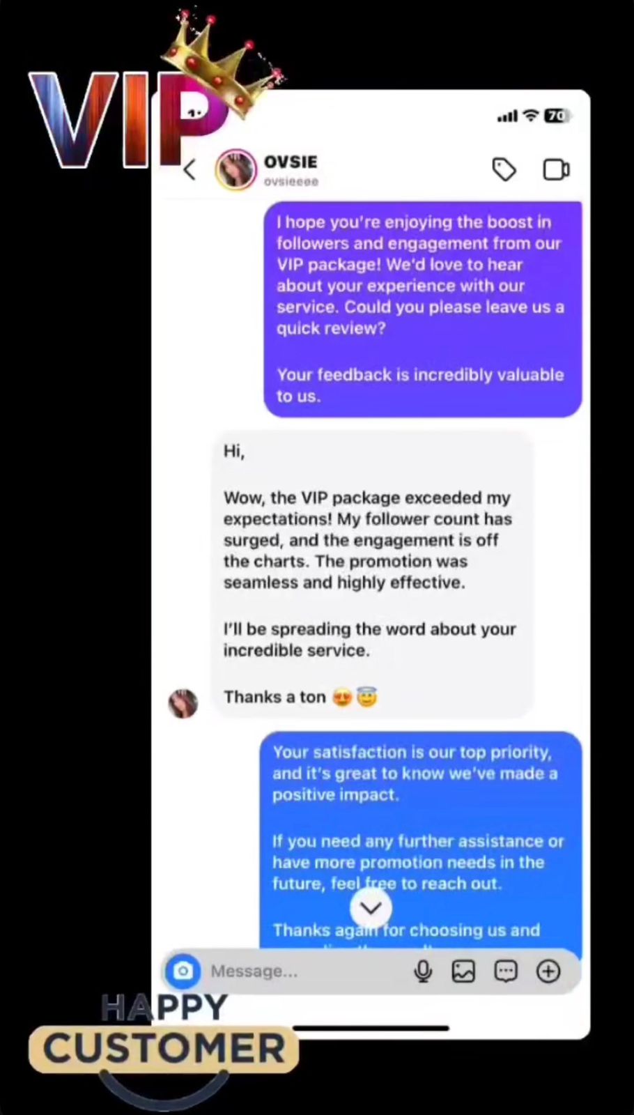 Authenticity you can trust